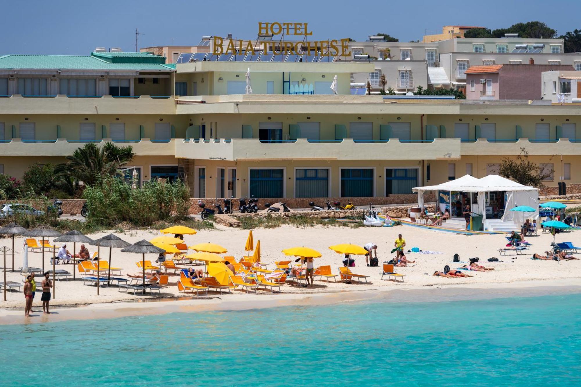 LMP Hotel Baia Turchese מראה חיצוני תמונה